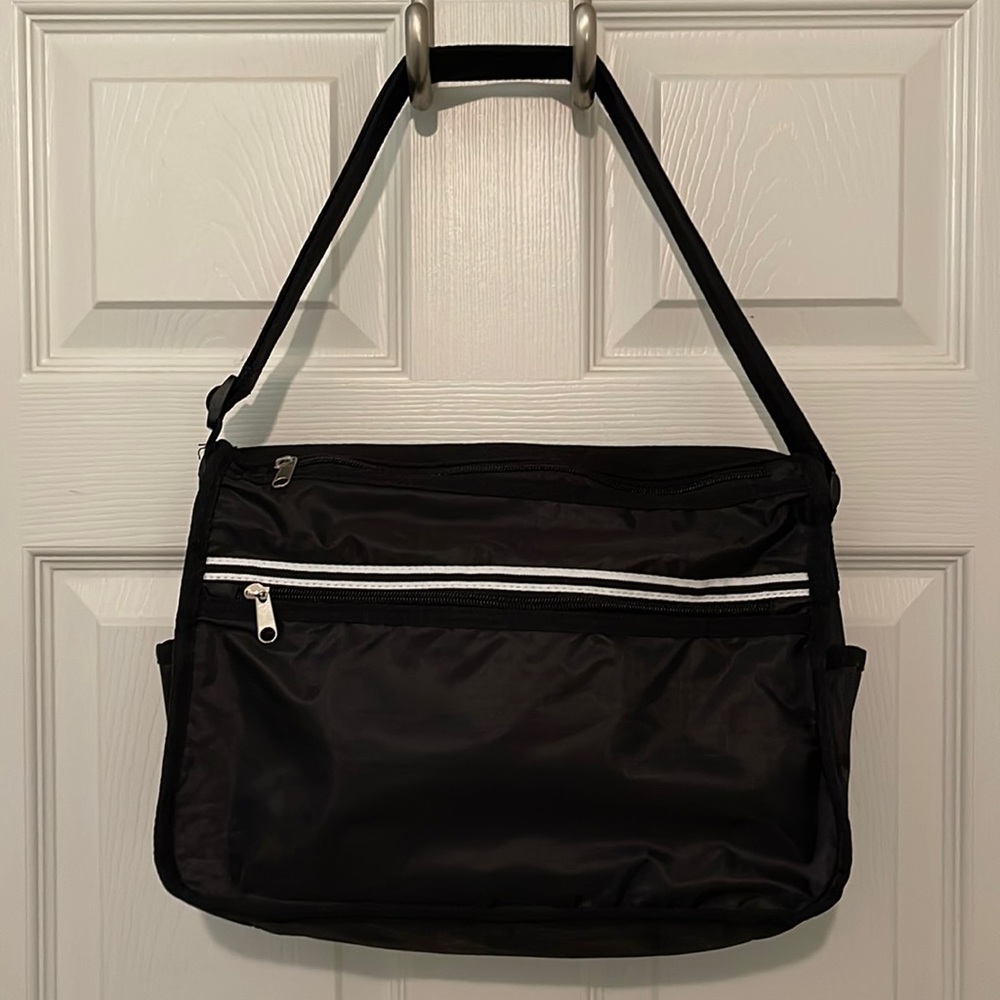 Black tote